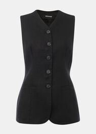 Molly Linen Waistcoat