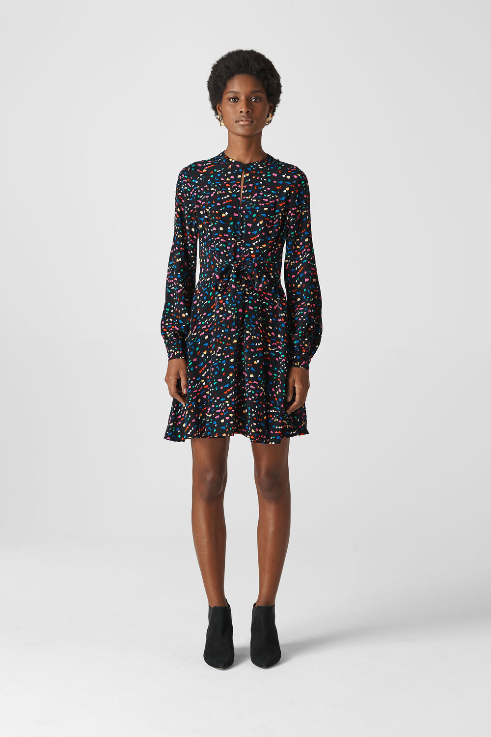 Pearl Fiesta Print Dress Multicolour