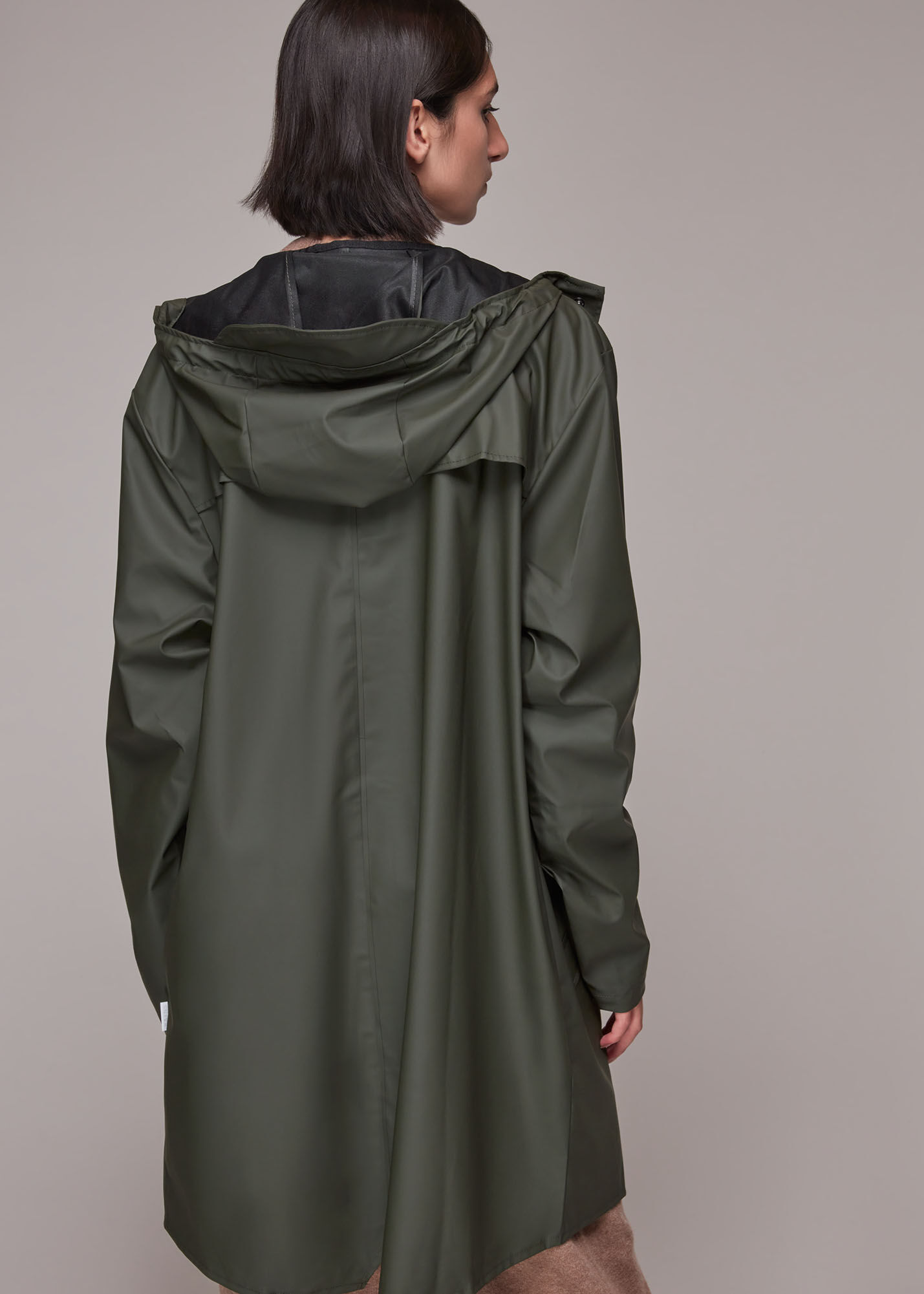 Rains cheap jacket green
