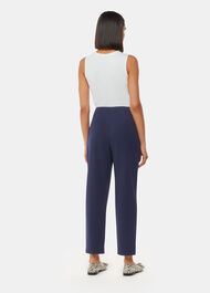 Lila Ponte Trouser