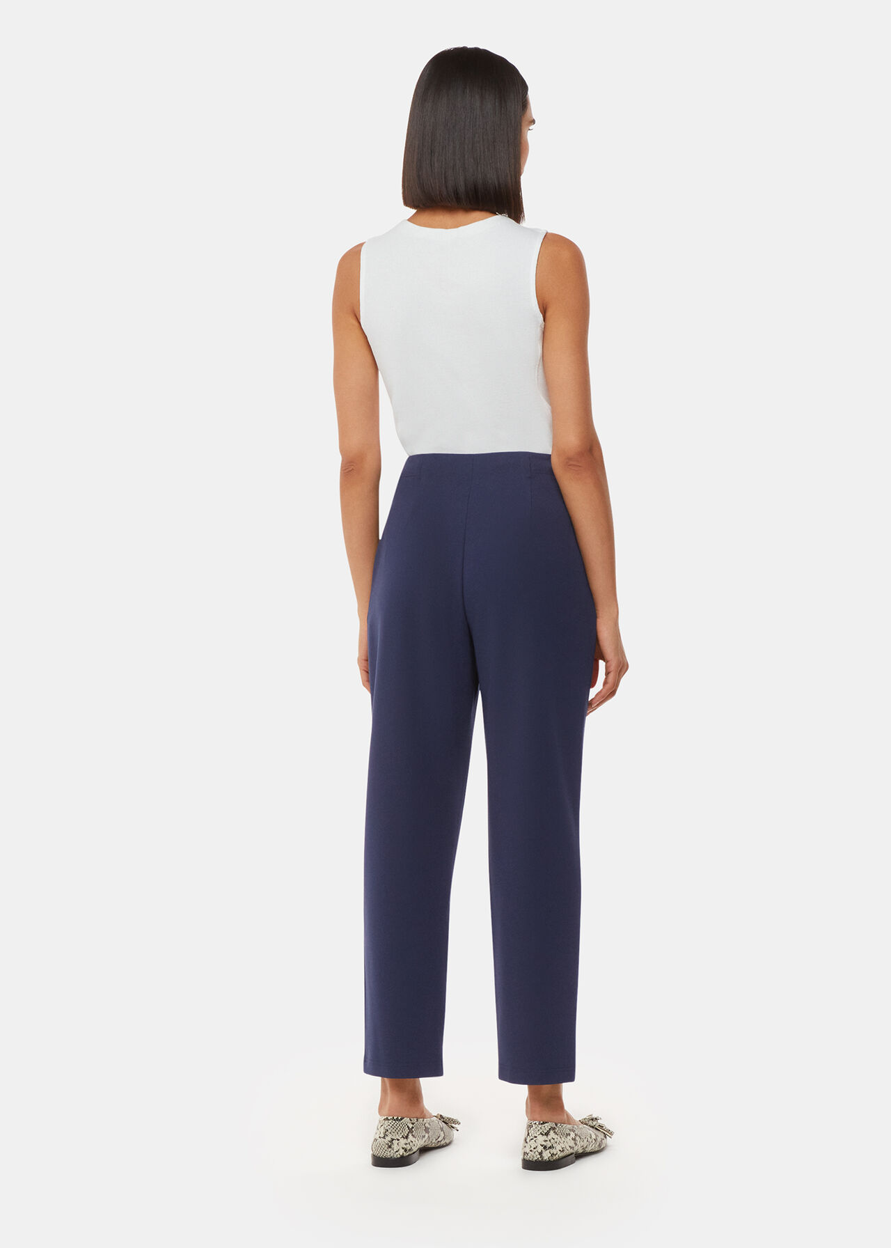 Lila Ponte Trousers Lila Ponte Trousers