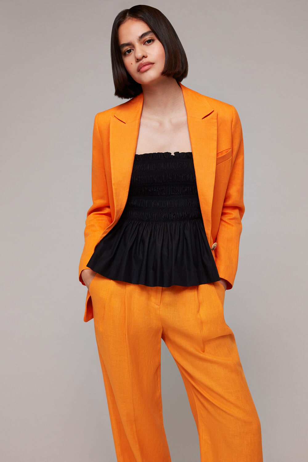 Leonie Linen Trouser