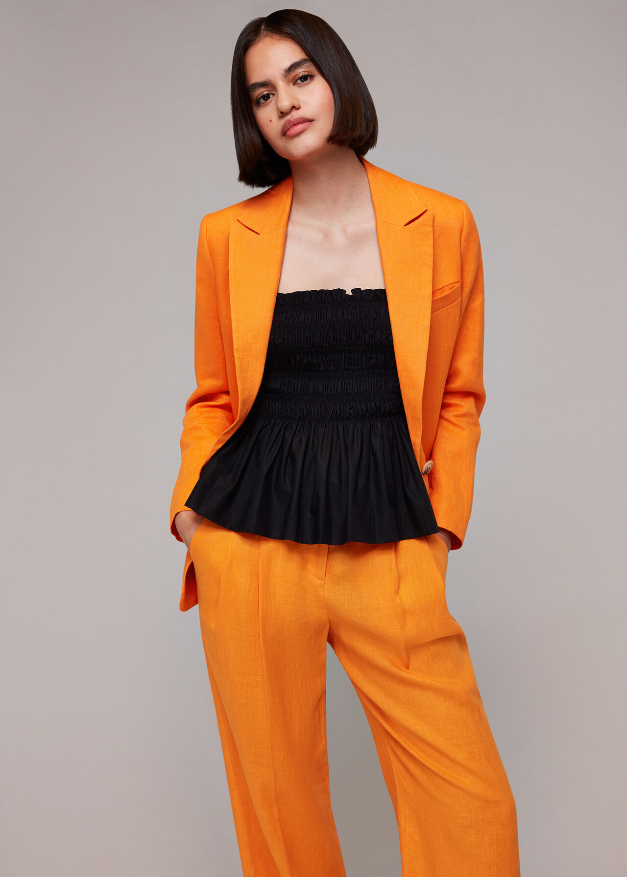 Leonie Linen Trouser