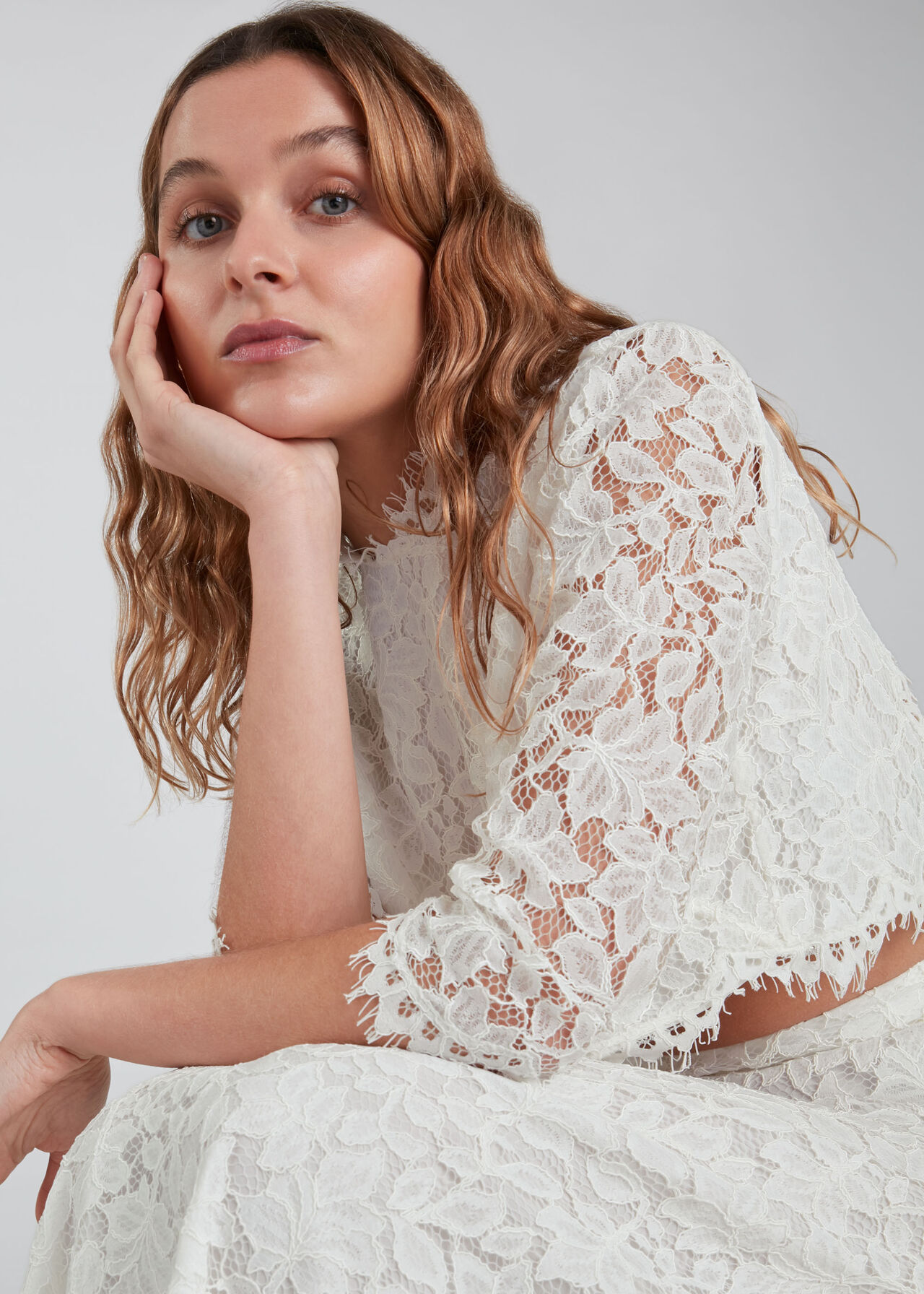 Ariane Lace Wedding Co-ord