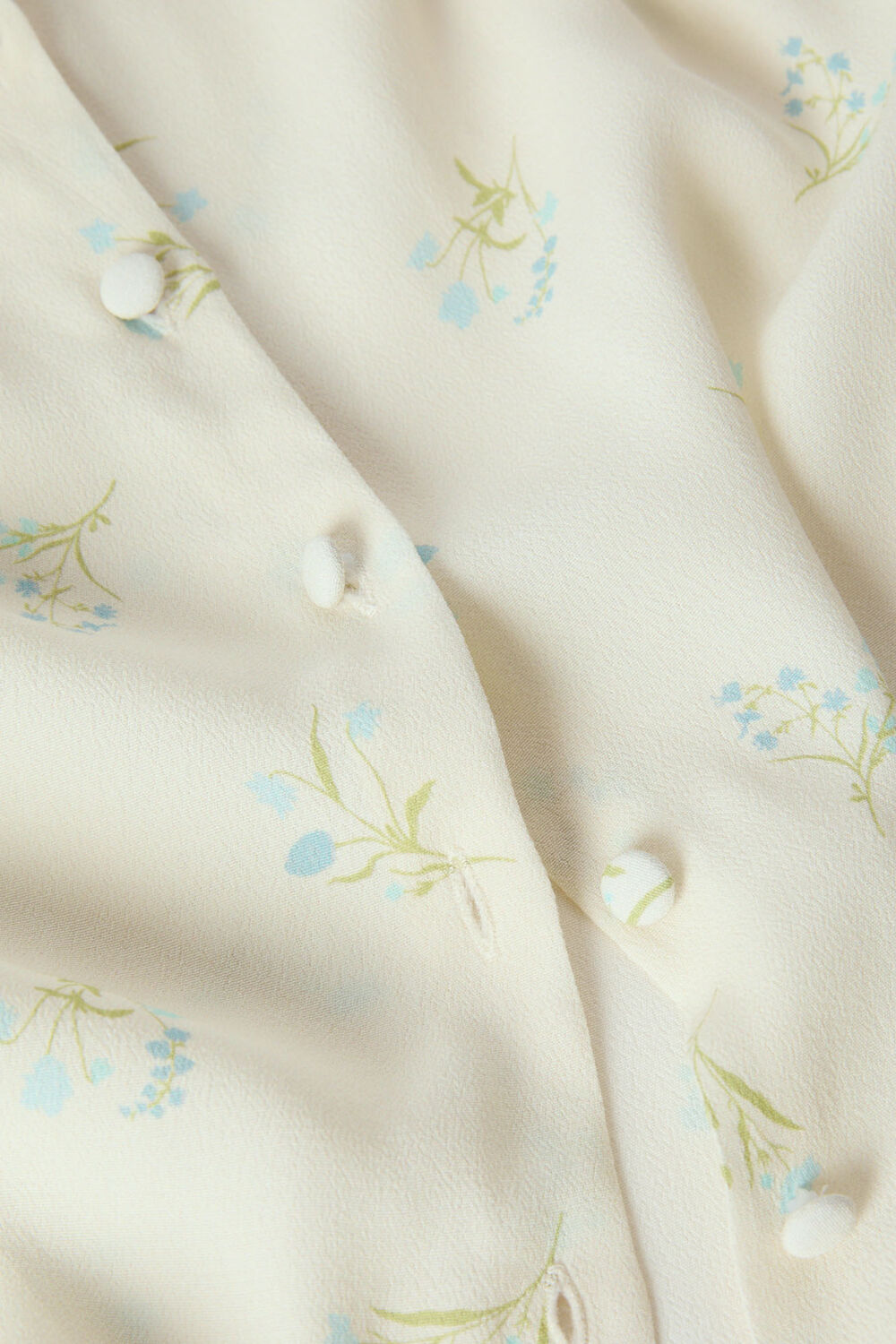 Floral Button Front Shirt