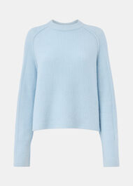Aria Wool Mix Crew Knit