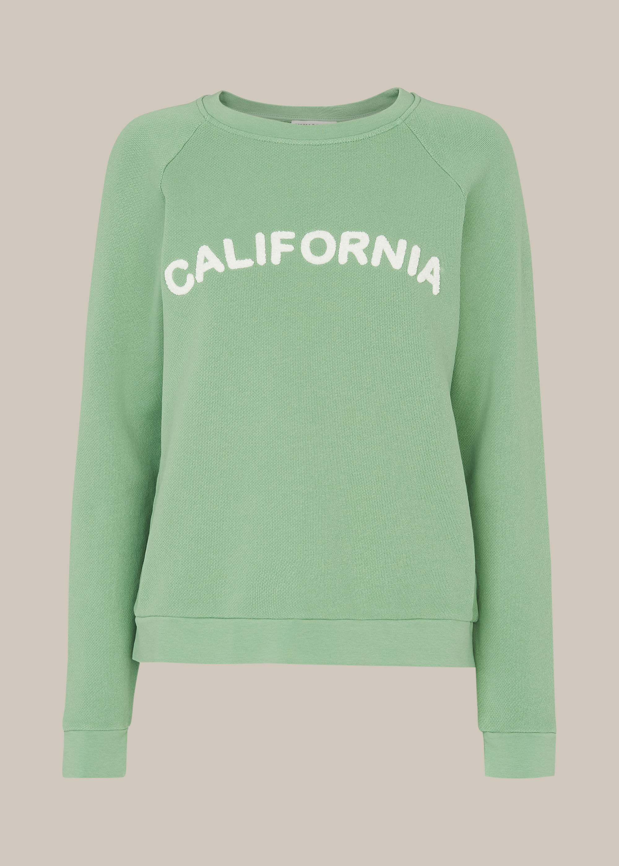Mint California Logo Sweatshirt