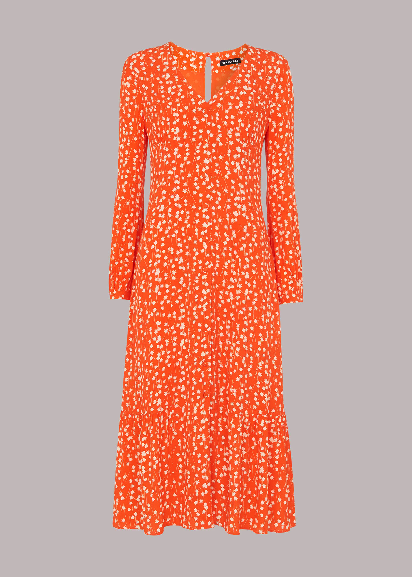 Whistles star print dress online
