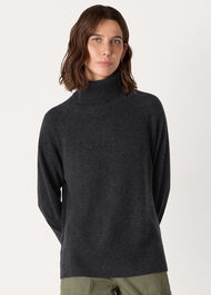 Cashmere Roll Neck