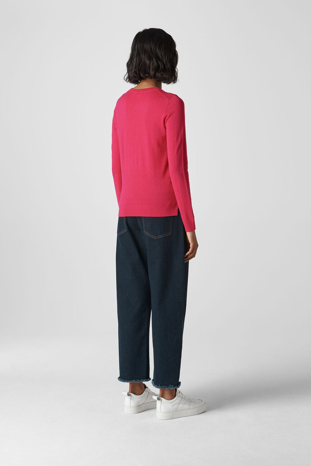 You Got This Logo Knit Pink