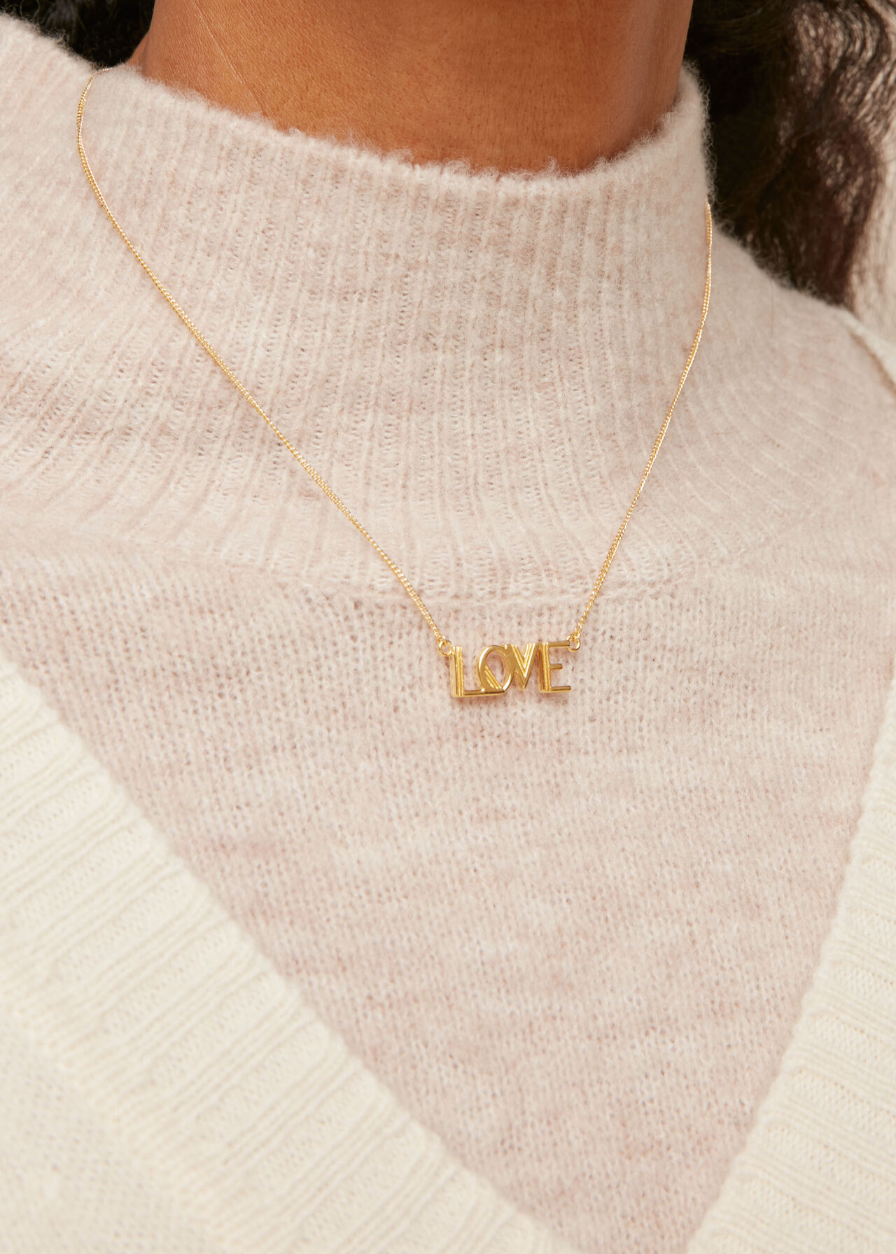 Rachel Jackson Love Necklace