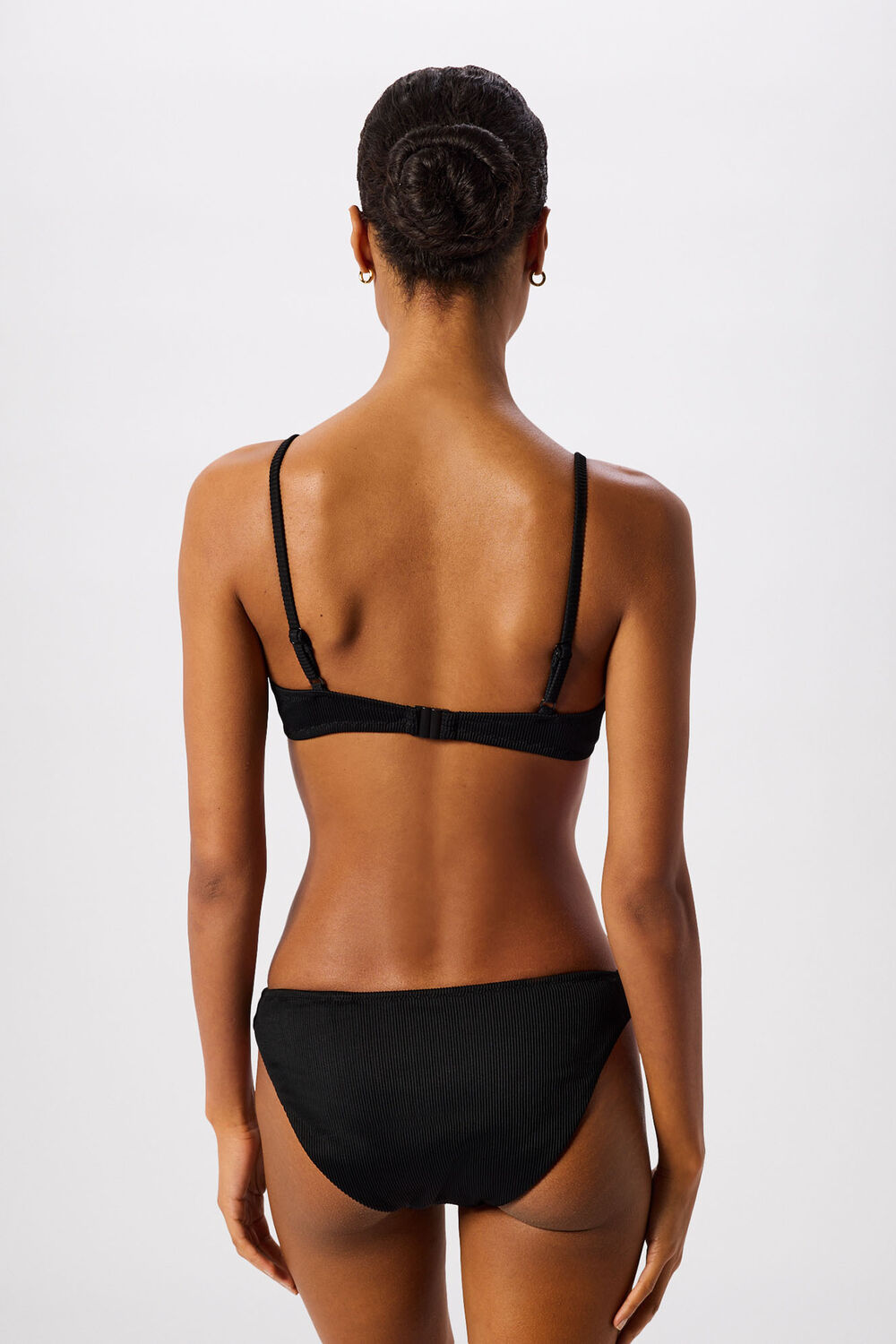 Ribbed Basic Bikini Bottom