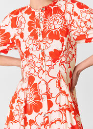 Bloom Floral Midi Dress