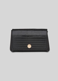 Emmy Lizard Coin Purse Black
