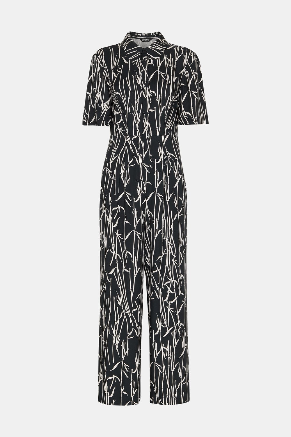 Black Bamboo Shoots Edina Jumpsuit