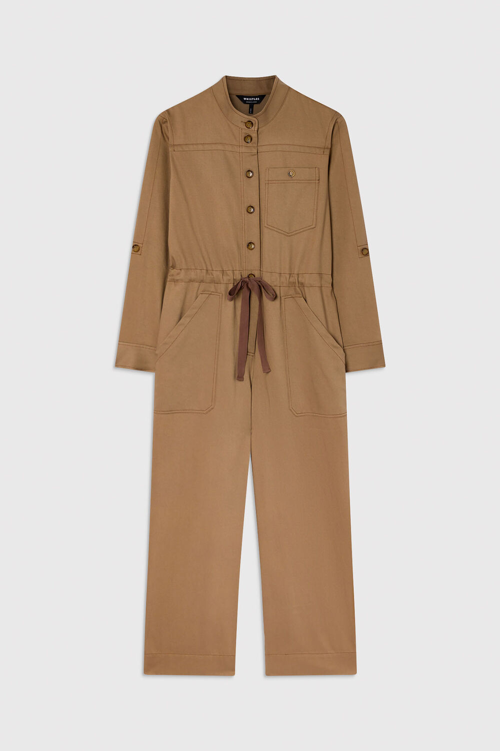 Drawstring Utility Boilersuit