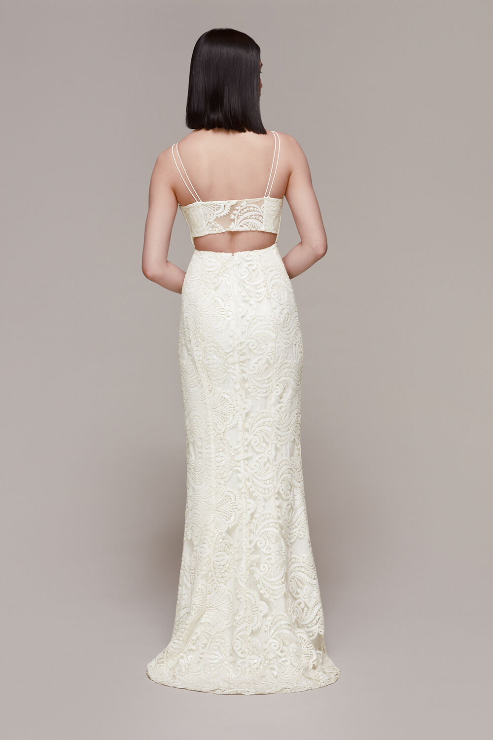 Lorelei Sequin Wedding Dress