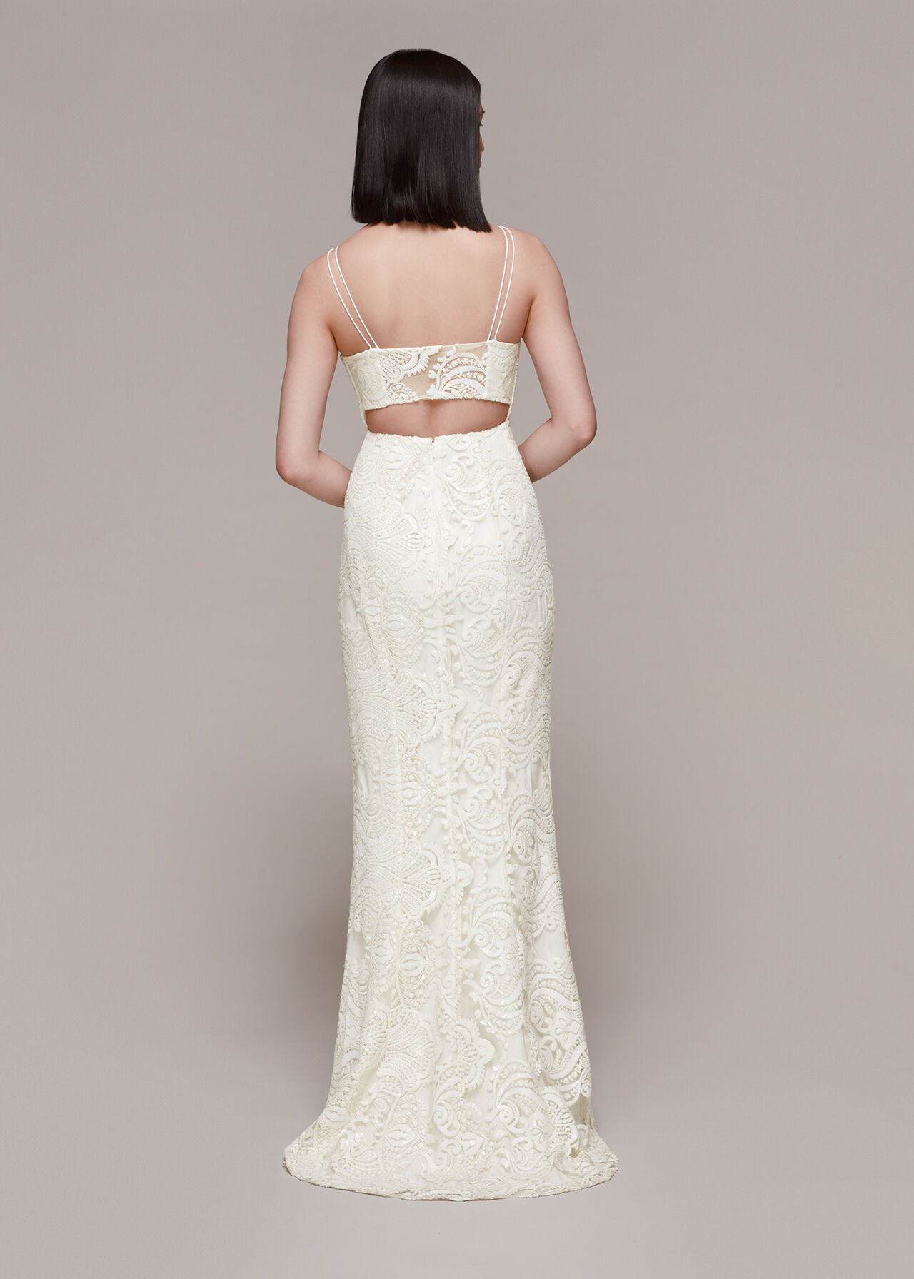 Lorelei Sequin Wedding Dress