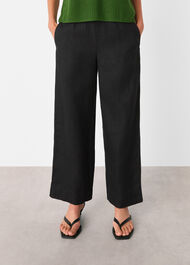 Linen Ankle Length Trouser