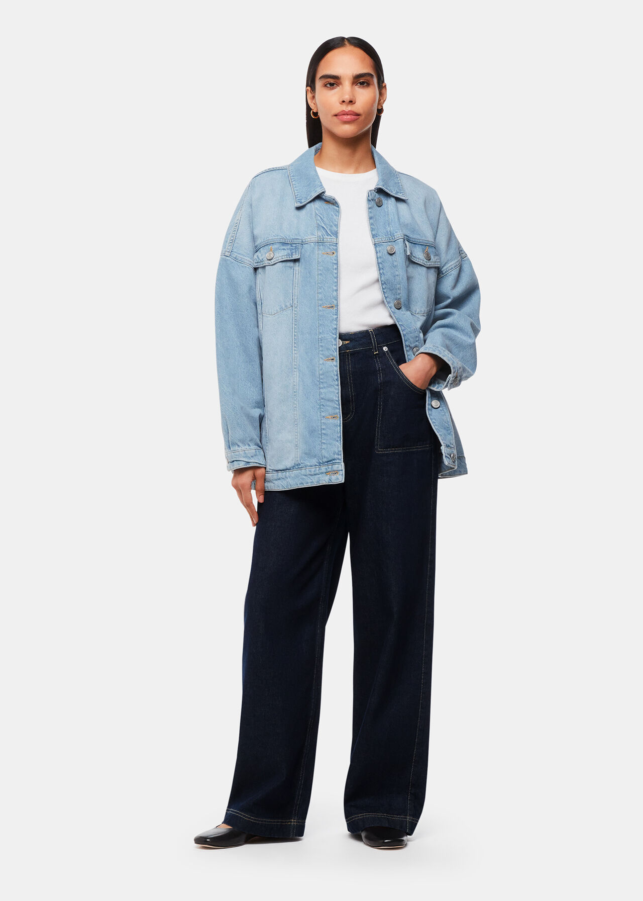 Authentic Raya Straight Jean
