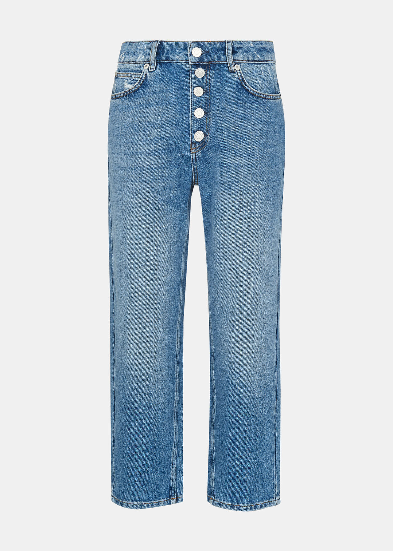 Whistles AUTHENTIC HOLLIE BUTTON JEAN