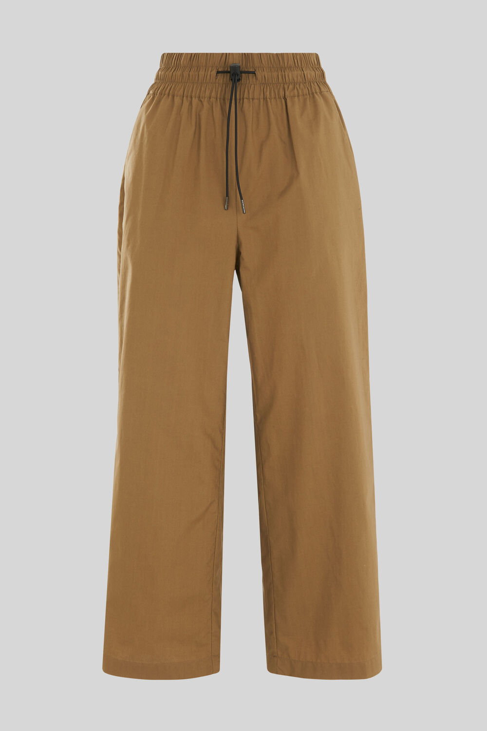 Ash Elasticated Poplin Trouser Khaki