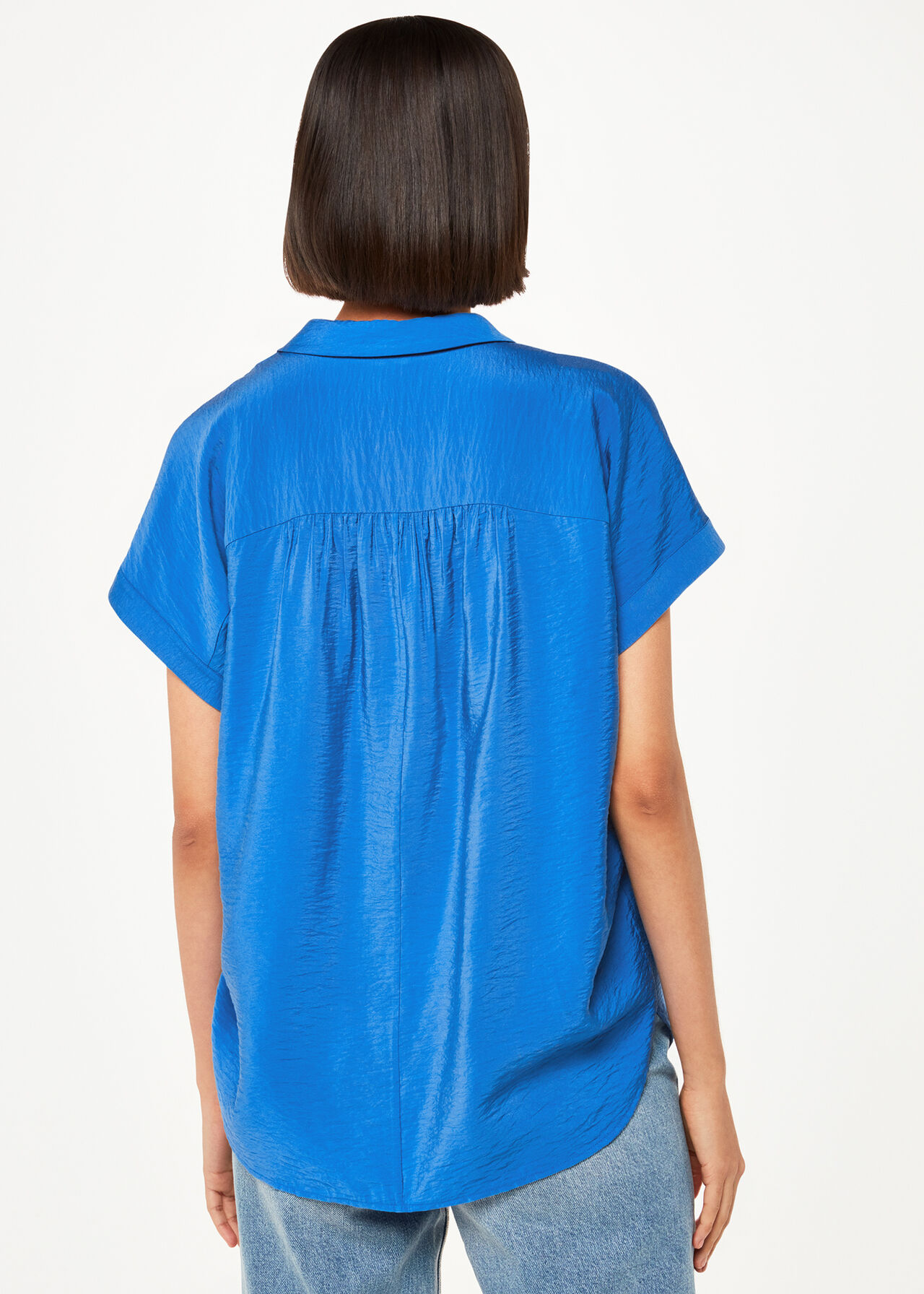 Nicola Button Through Shirt