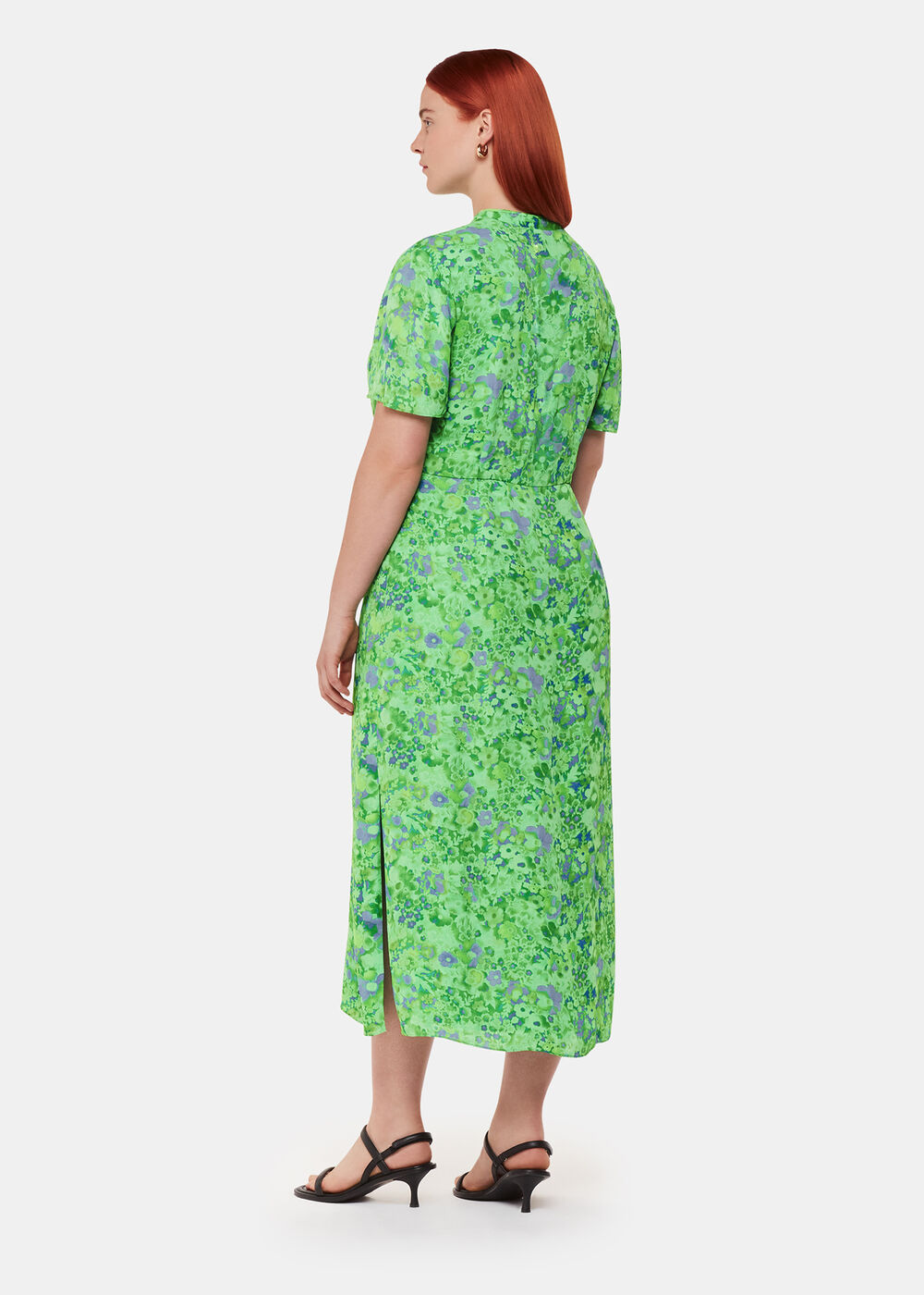 Lucid Floral Bonnie Dress