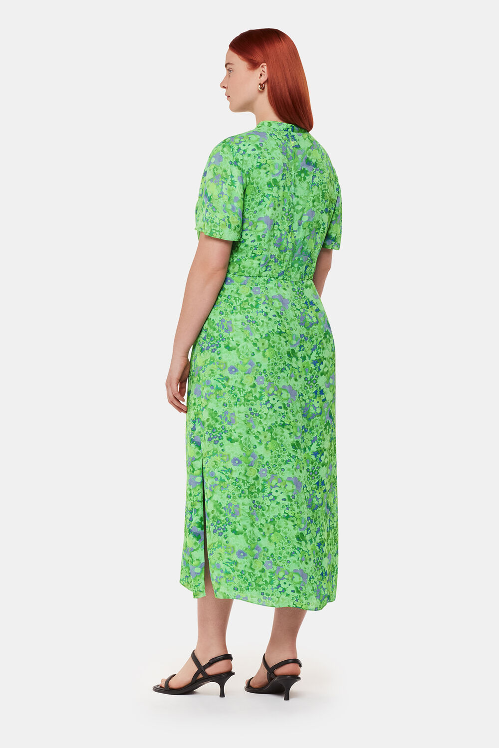 Lucid Floral Bonnie Dress