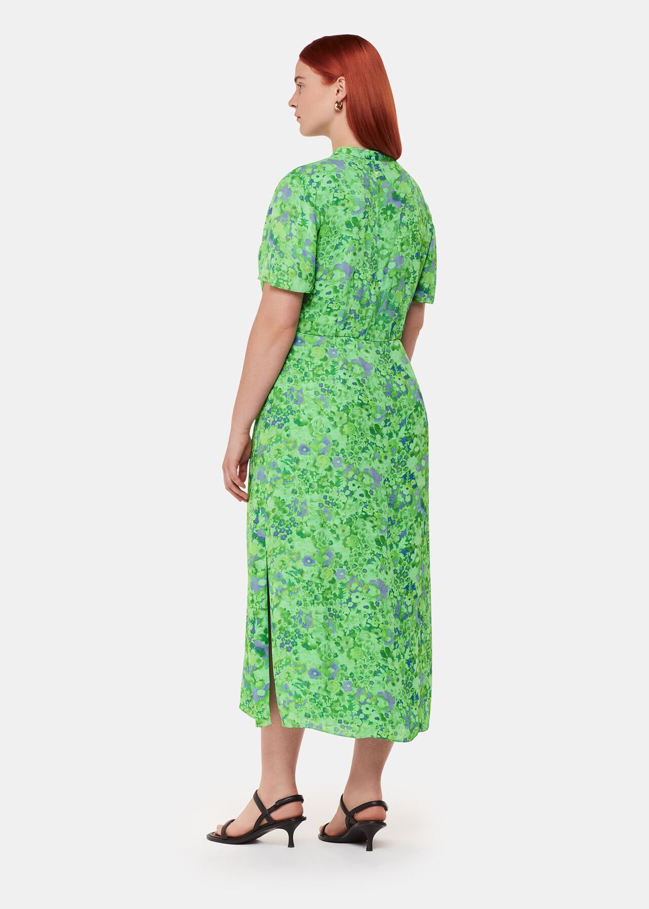 Lucid Floral Bonnie Dress