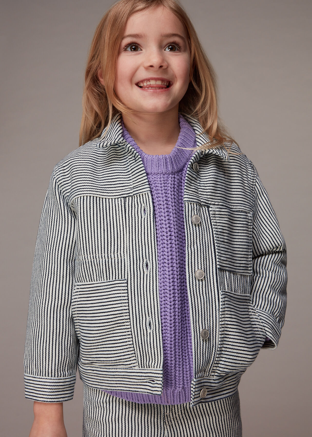 Stripe Jacket