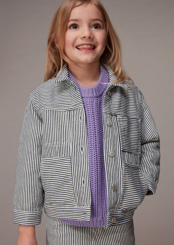 Stripe Jacket
