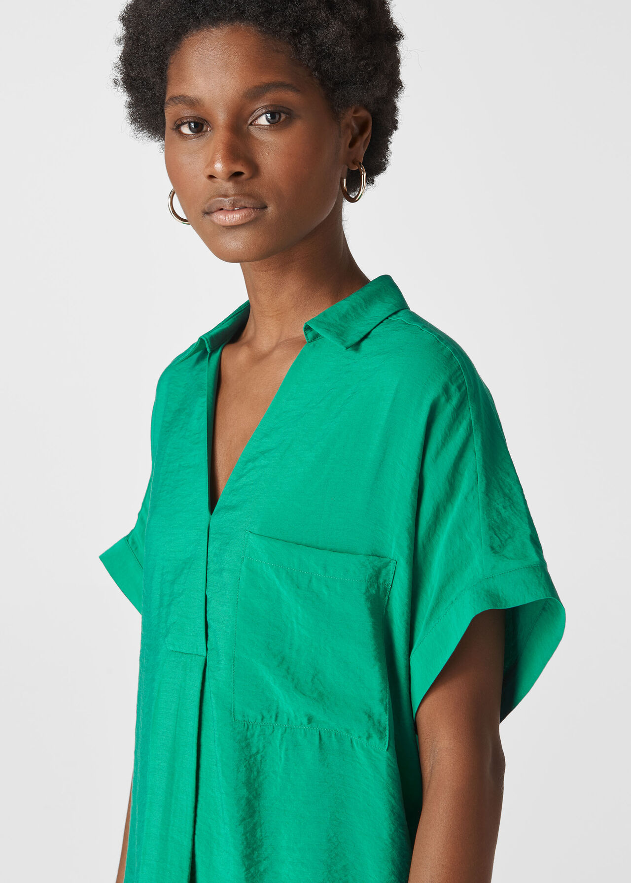 Lea Shirt Green