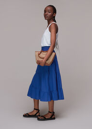 Maria Full Tiered Skirt