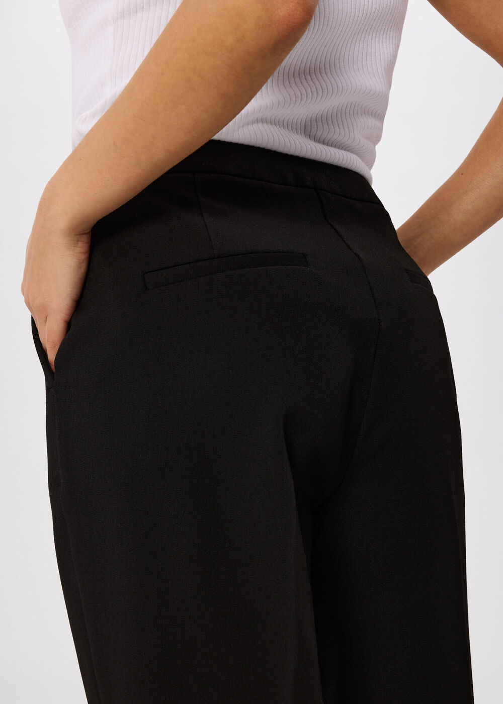 Petite Lily Cigarette Trouser