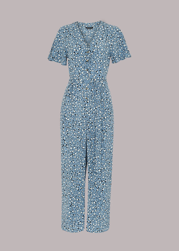 Jemma Wild Leopard Jumpsuit