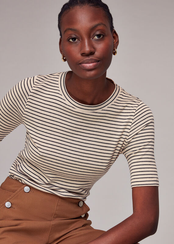Slim Stripe T-Shirt