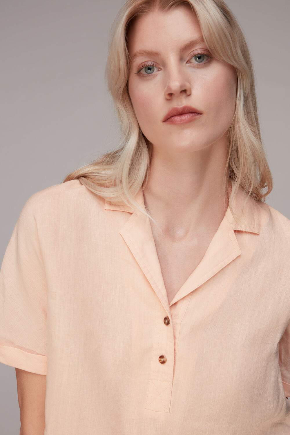 Sadie Linen Top