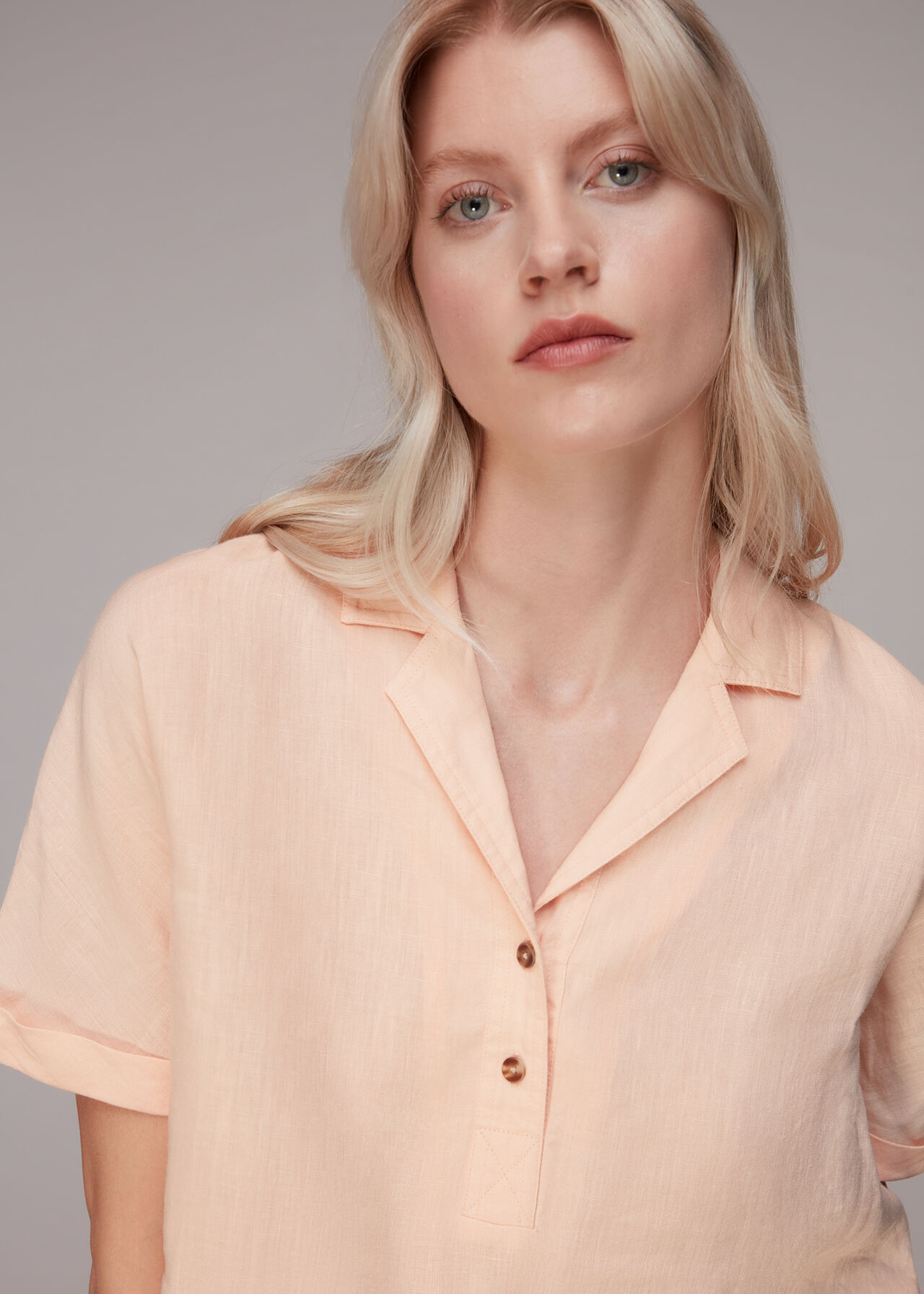 Sadie Linen Top