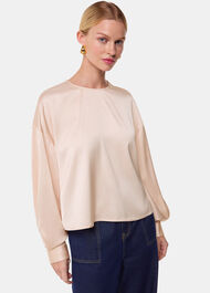Demi Satin Blouse