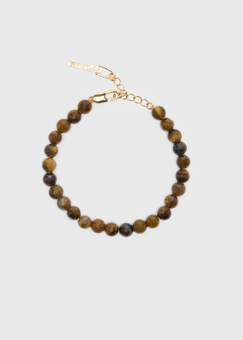 Tiger Eye Beaded Bracelet