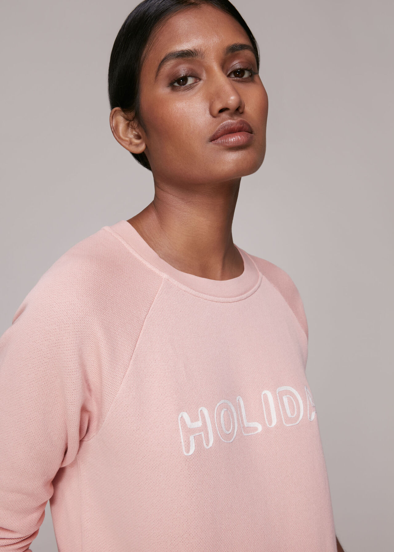 Washed Holiday Sweatshirt