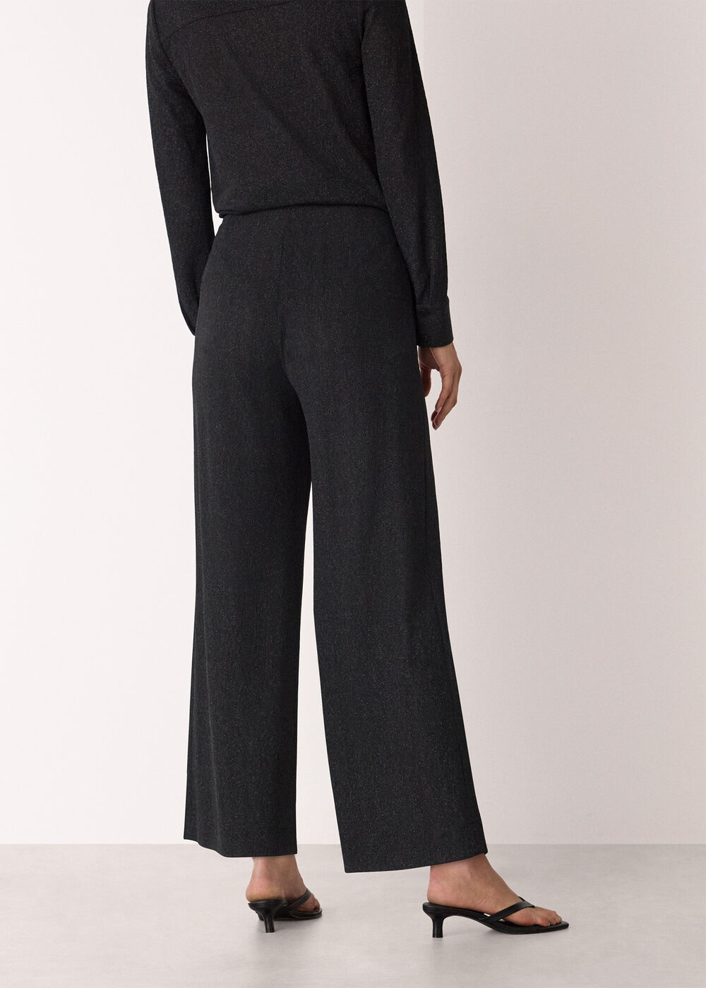 Eva Sparkle Cropped Trouser