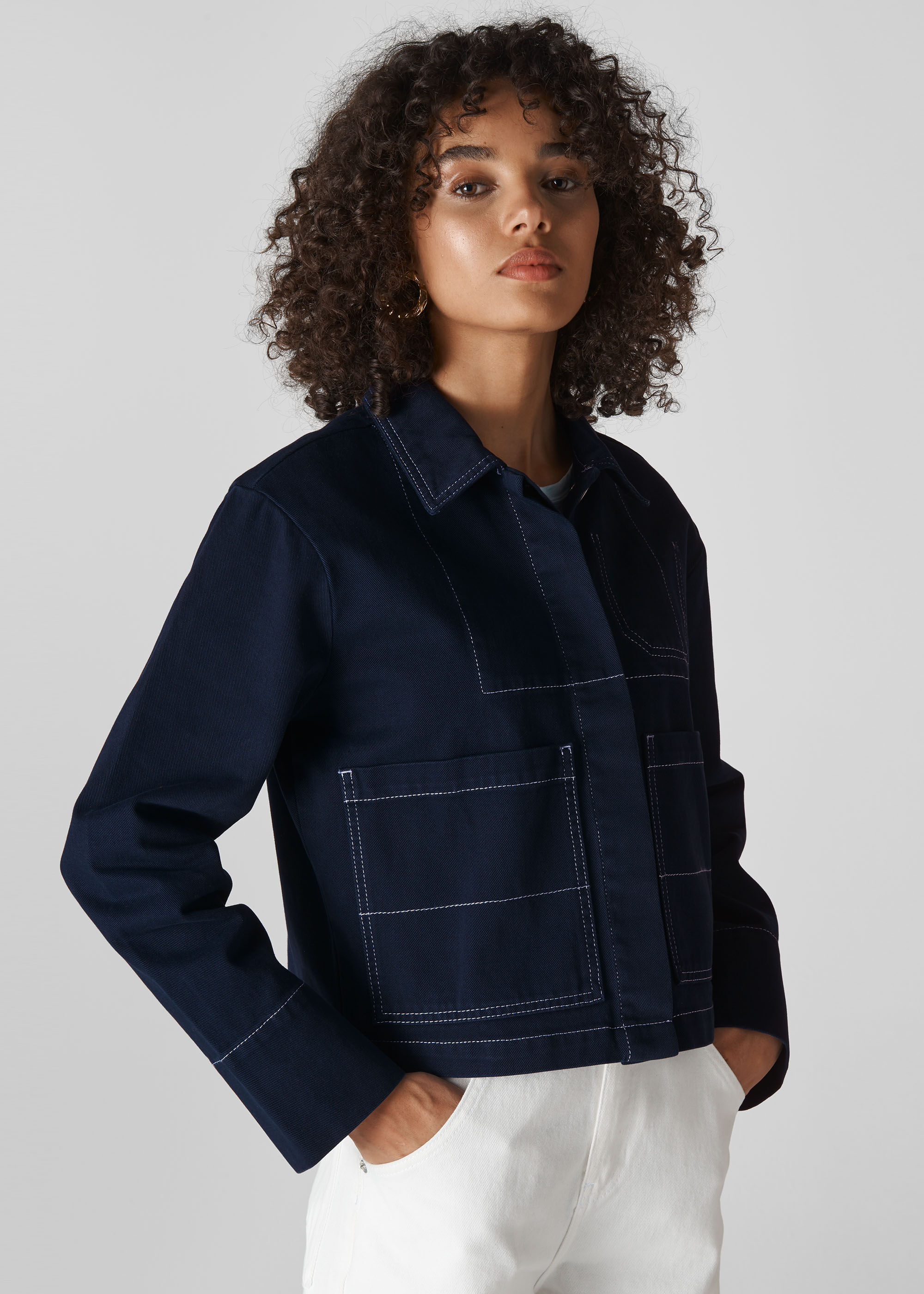 Patch Pocket Utility Jacket