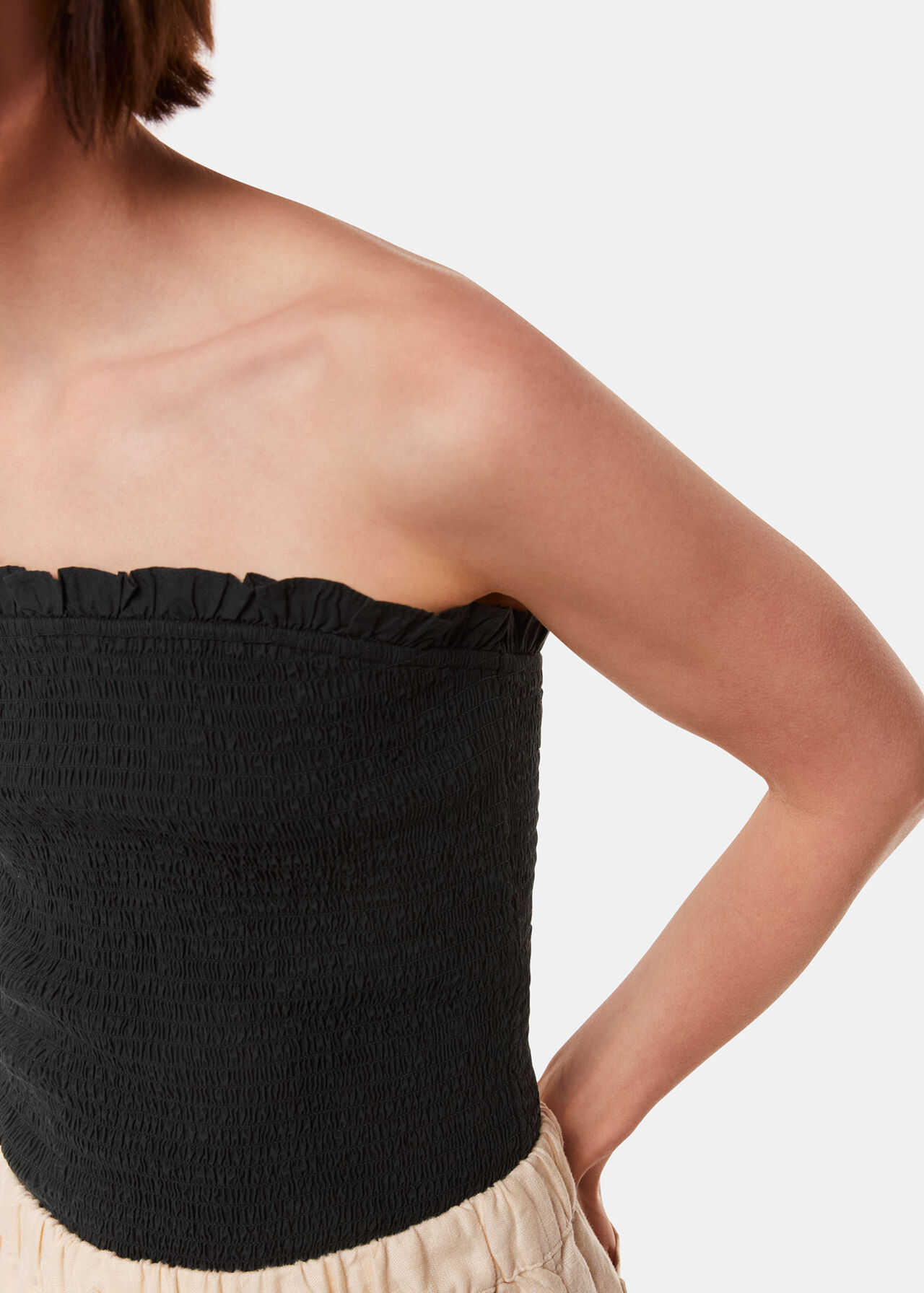 Louisa Textured Top