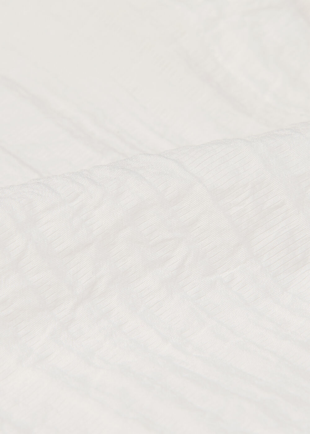 Textured Relaxed Viscose Shirt