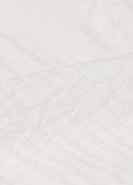 Textured Relaxed Viscose Shirt