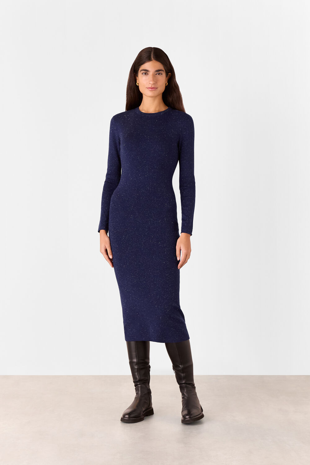 Annie Sparkle Knit Dress