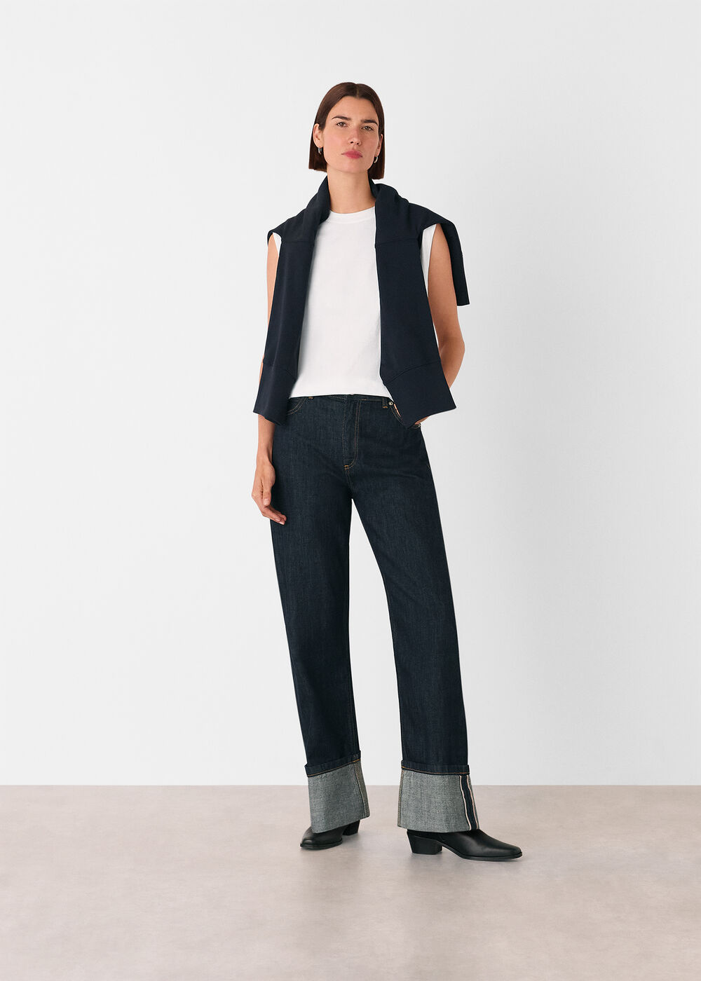 Edie Sleeveless Vest