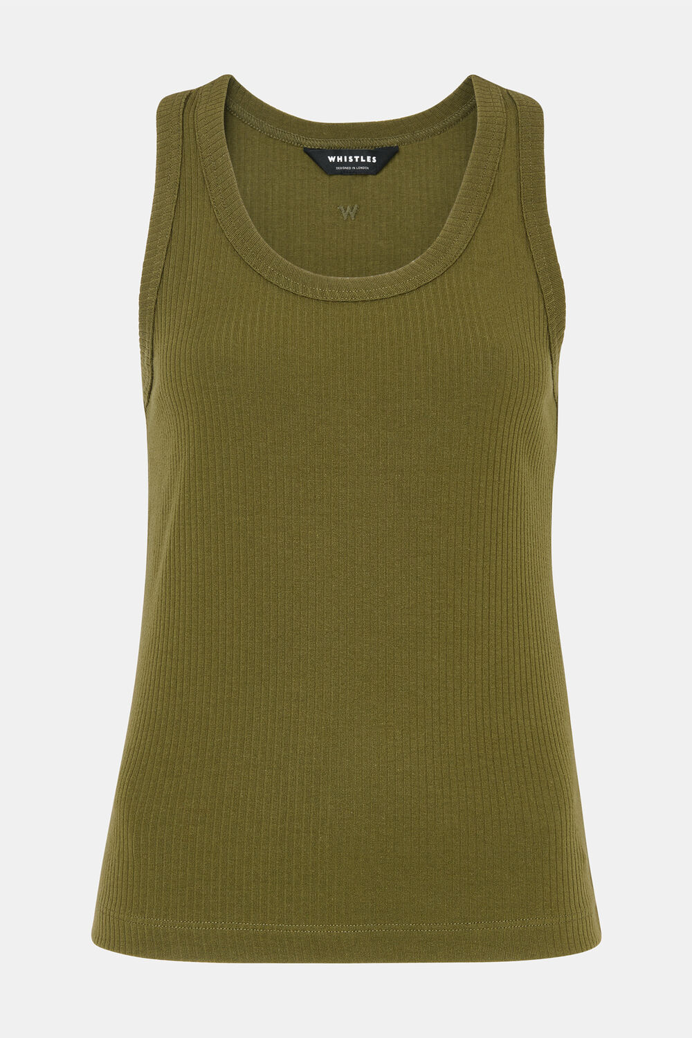 Ultimate Ribbed Scoop Vest
